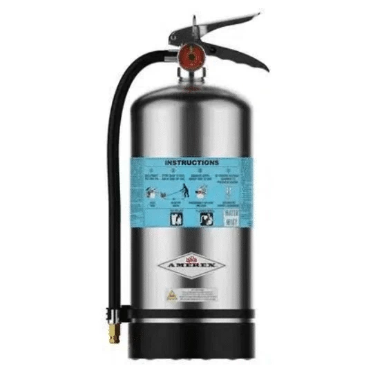 Amerex C270 Water Based Stainless Steel Extinguisher