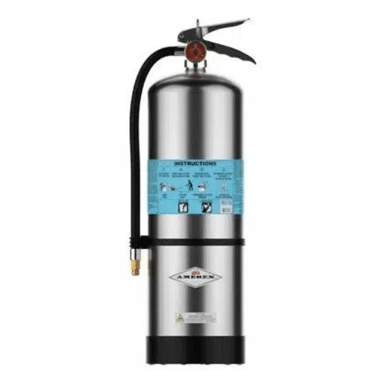 Amerex C272 Water Based Stainless Steel Extinguisher