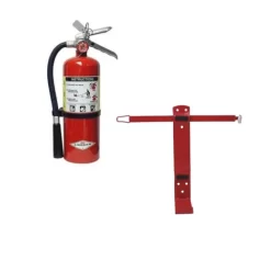 Amerex B500 5lb ABC Dry Chemical Fire Extinguisher With 821 Vehicle Bracket
