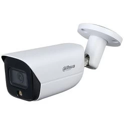 Dahua N43BB62 Lite-Series 4MP Night Color 2.0 Bullet Camera With Analytics+, 2.8mm Fixed Lens, White