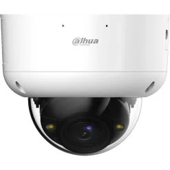Dahua N45EYNZ Pro-Series 4MP Night Color 2.0 EPoE Dome Camera With Analytics+, 2.7-12mm Varifocal Lens, White