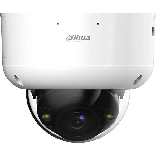 Dahua N45EYNZ Pro-Series 4MP Night Color 2.0 EPoE Dome Camera With Analytics+, 2.7-12mm Varifocal Lens, White