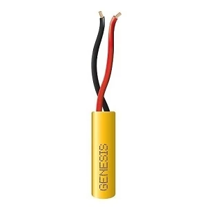 Genesis 21025802 Speed Bag 22/2 Stranded Riser Cable, 500′, Yellow