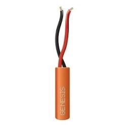 Genesis 21025803 Speed Bag 22/2 Stranded Riser Cable, 500′, Orange