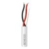 Genesis 31035512 22/2 Stranded Plenum Cable, Unshielded, CL3P, FPLP, CMP, FT6, 500′ (152.4m), REELEX Pull Box, Natural White