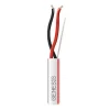 Genesis 3114111R 18/2 Stranded Plenum Cable, Unshielded, CL3P, FPLP, CMP, FT6, 1000′ (304.8 M), REELEX Pull Box, White With Red Stripe