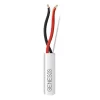 Genesis 31215512 16/2 Stranded Plenum Cable, Unshielded, CL3P, FPLP, CMP, FT6, 500′ (152.4m), REELEX Pull Box, Natural White