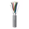 Genesis 32061109 22/6 Stranded Shielded Plenum Cable, CL3P, FPLP, CMP, FT6, 1000′ (304.8 M), REELEX Pull Box, Gray