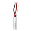 Genesis 45111001 16/2 Solid Plenum Fire Alarm Cable, Unshielded, FPLP, CL3P, FT6, 1000′ (304.8m), Reel, White