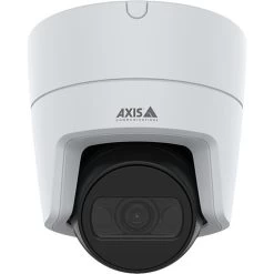 AXIS M3126-LVE 4MP Turret Dome Camera, 2.4mm Lens, AI-Powered, White