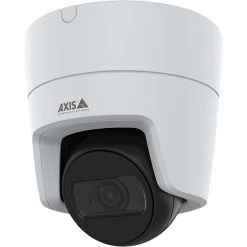 AXIS M3128-LVE 8MP Turret Dome IP Camera, 2.9mm Lens, AI-Powered, White