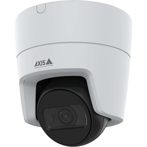 AXIS M3128-LVE 8MP Turret Dome IP Camera, 2.9mm Lens, AI-Powered, White
