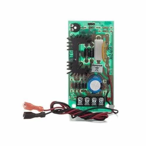 Honeywell Home AD12612 Auxiliary Power Supply / Battery Charger For Alarm Devices, 1.2 Amps, 6 Or 12V DC