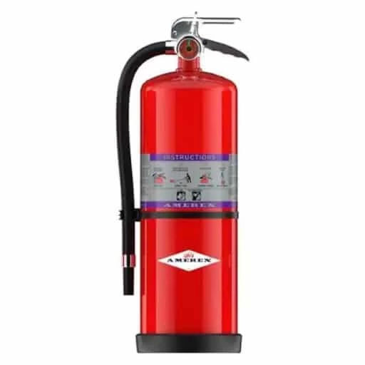 Amerex Model 717 20lb Purple K Z-Series Compliance Flow 120B:C UL Rating