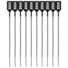 Printed Year Tamper Seals – Black (100 Pack)