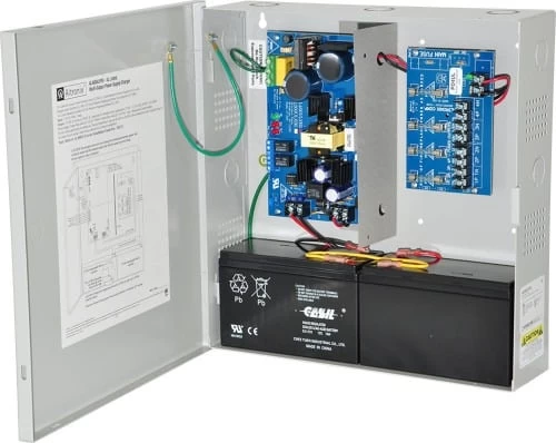 Power Supply 4 Fuse 12Dc/3.5A Or 24Dc/3A