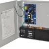 Altronix AL600ULXPD8 Power Supply Charger, Fused Outputs, 12/24VDC At 6A, BC400 Enclosure