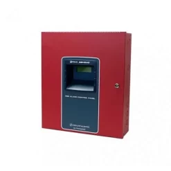 Fire-Lite MS-10UD-7 10-Zone, 24V Fire Alarm Control Panel With Backbox And FLPS-7 Power Supply