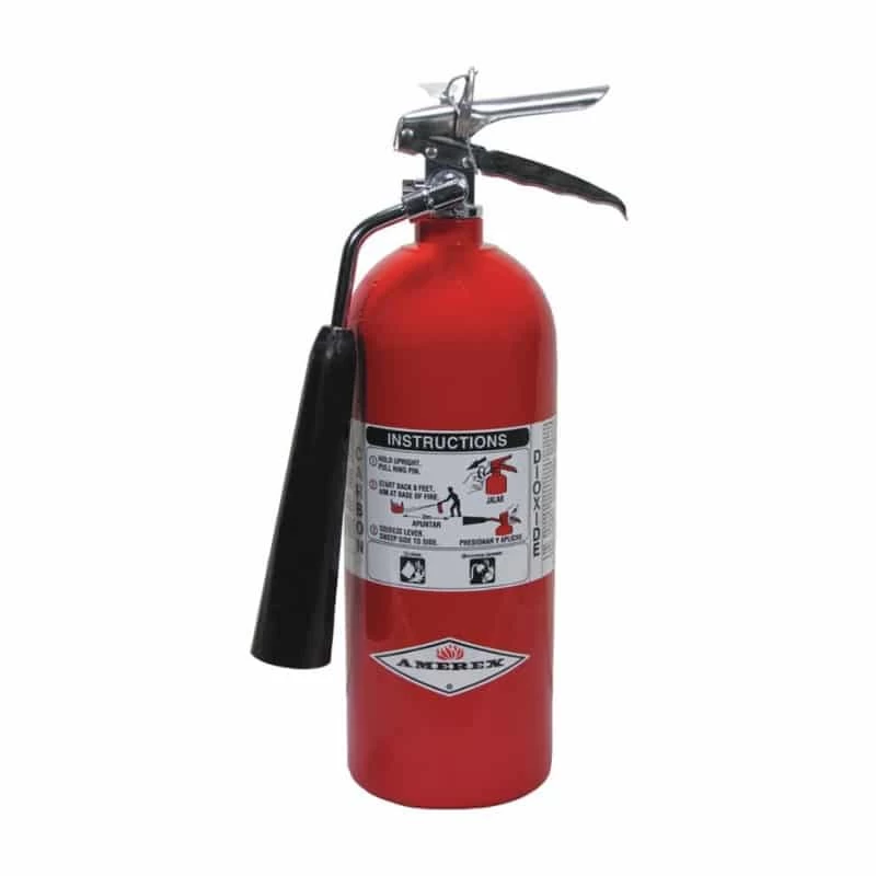 Amerex Model 330 10lb CO2 Fire Extinguisher 10B:C ULC Rating